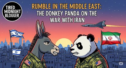Rumble in the Middle East: The Donkey Panda on the War With Iran