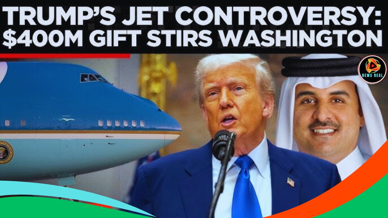 Is Trump’s Jet the Future of Air Force One | Trump’s Jet as a Security Nightmare