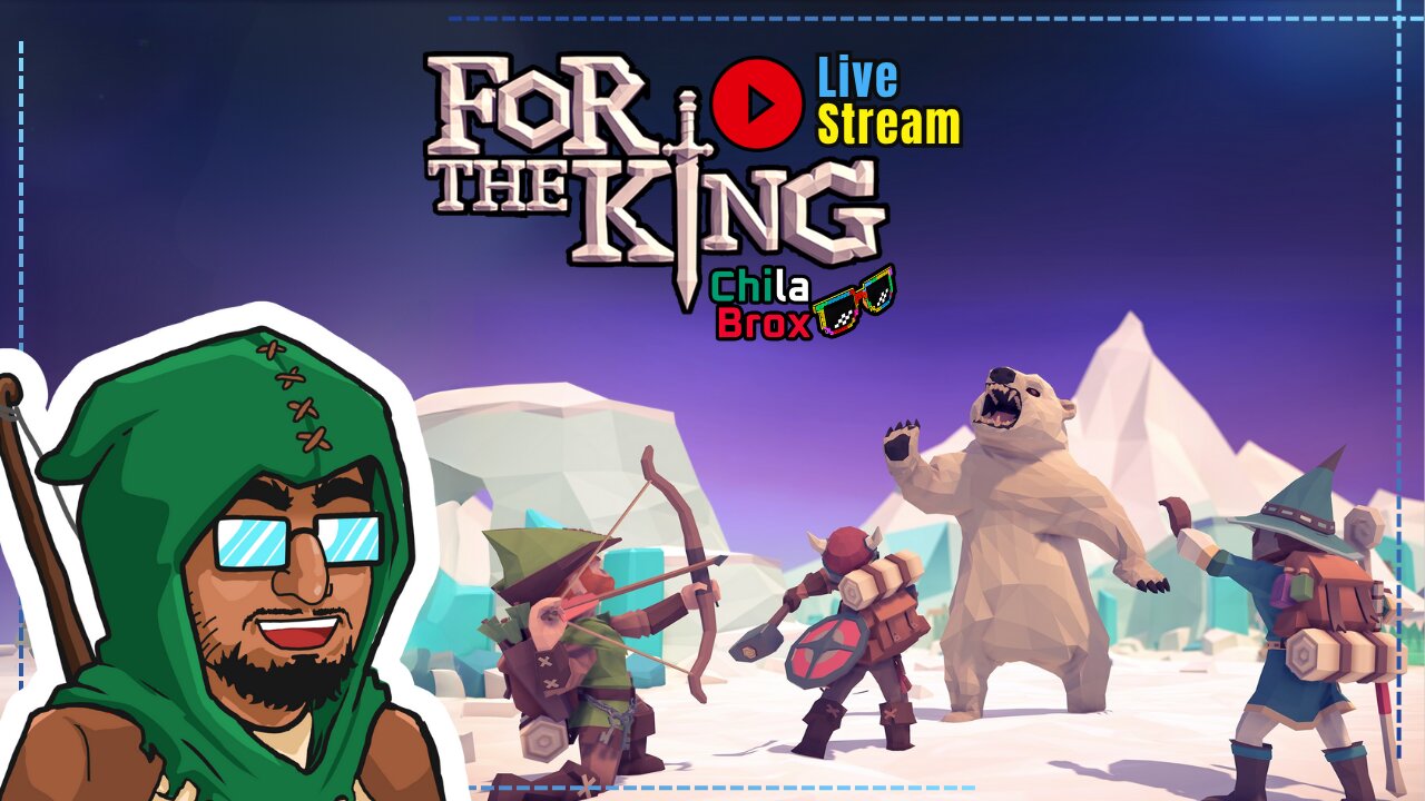 ¡Jefes, caos y dados! ⚔️👑 For The King no da segundas oportunidades