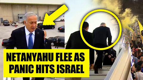 Benjamin Mileikowsky Flees Tel Aviv Like A Coward As Iran Unleashes Massive Retaliation