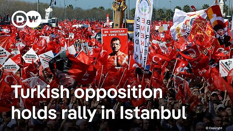New protests against the arrest of Erdogan rival Imamoglu in Istanbul | DW News