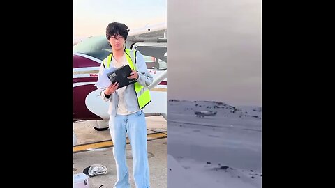 19-Year-Old flying to fight Cancer arrested after Antarctic landing.