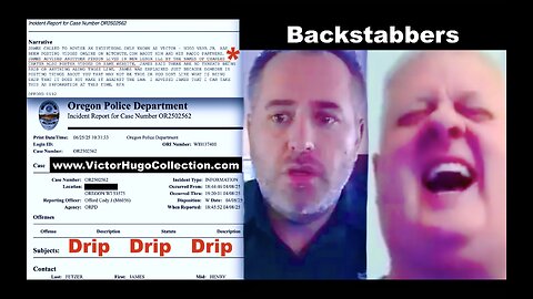 Jim Fetzer Tries To Arrest Drunken Cohort Charles Carter For Posting Videos About Russ Winter Herpes