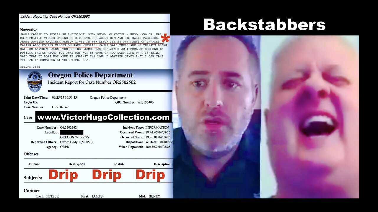 Jim Fetzer Tries To Arrest Drunken Cohort Charles Carter For Posting Videos About Russ Winter Herpes