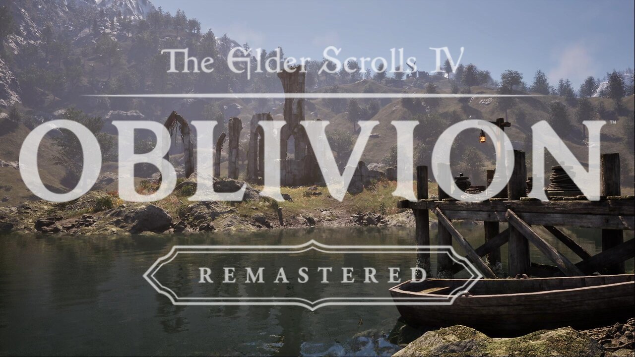 This is why it's called UNREAL Engine - Oblivion Remastered