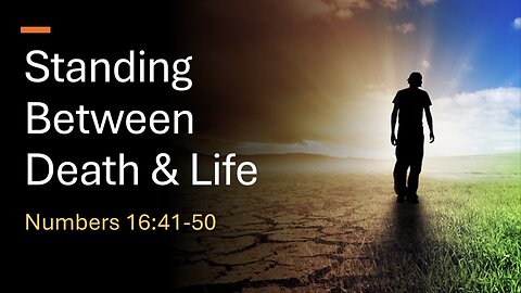 Standing Between the Dead & the Living