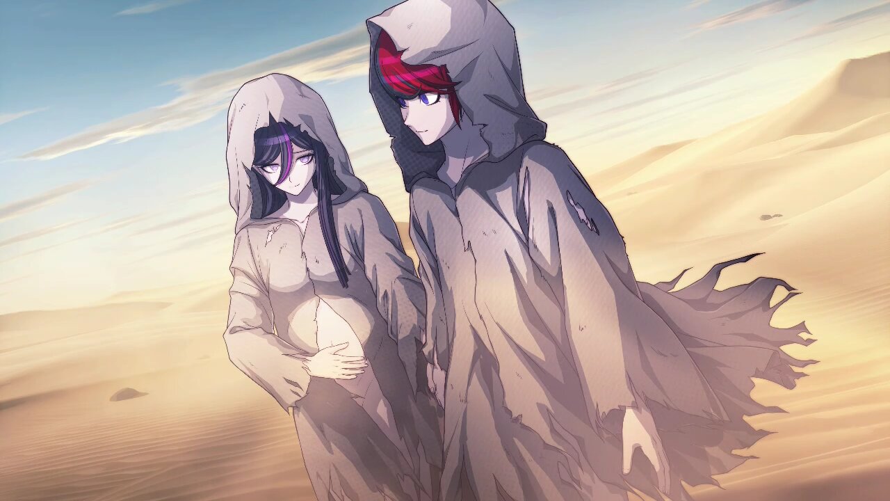 eva route the wanderers ending 8 The Hundred Line -Last Defense Academy