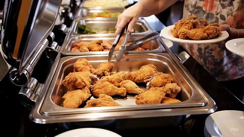 chicken buffet