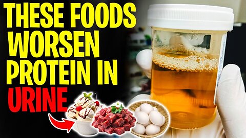 Proteinuria Worsening These 10 Foods Could Be KILLING Your Kidneys