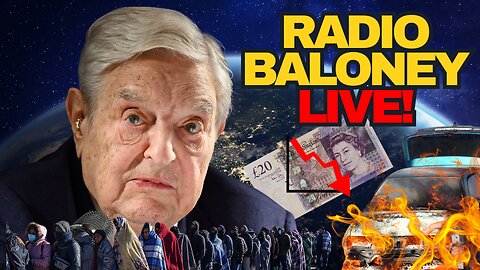 Radio Baloney Live! George Soros And The Open Society Foundations Globalist Plot