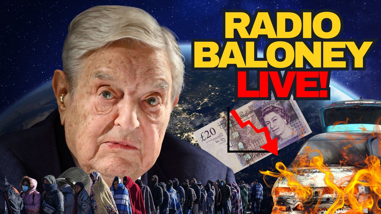 Radio Baloney Live! George Soros And The Open Society Foundations Globalist Plot