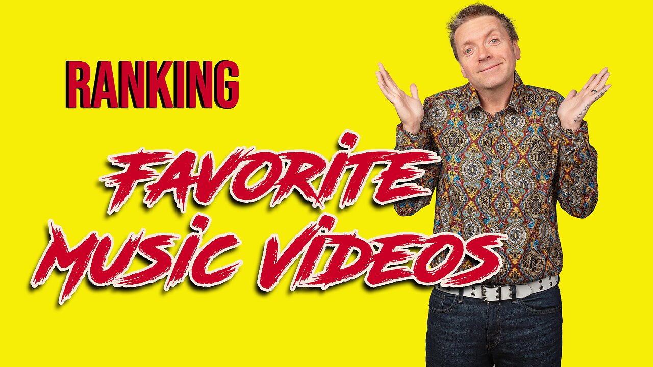 Gary Talks S3E09: Top Ten Music Videos