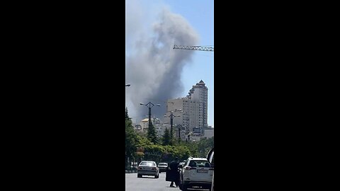 Renewed attacks in Tehran Local media reports powerful explosions across the city