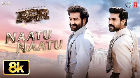 Full Video: Naatu Naatu Song (Telugu) | RRR Songs | NTR,Ram Charan | MM Keeravaani | SS Rajamouli