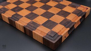 Beginner Woodworking Project: Elegant Cutting Board
