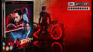 Tron Ares [4K UHD & Blu-ray SteelBook]