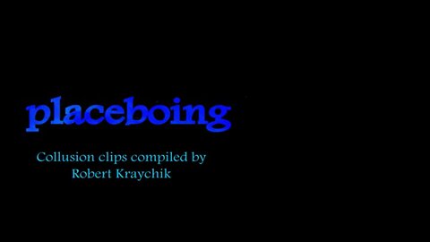 Placeboing Collusion