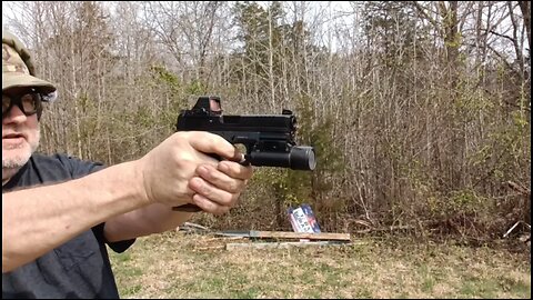 Ruger RXM Range testing