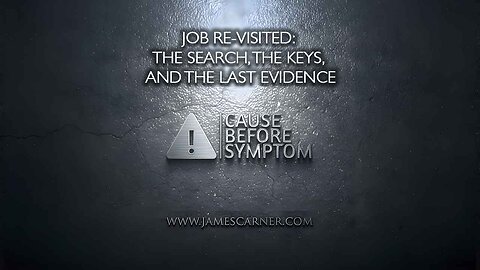 Job Re-Visited: The Search, the Keys, and the Last Evidence