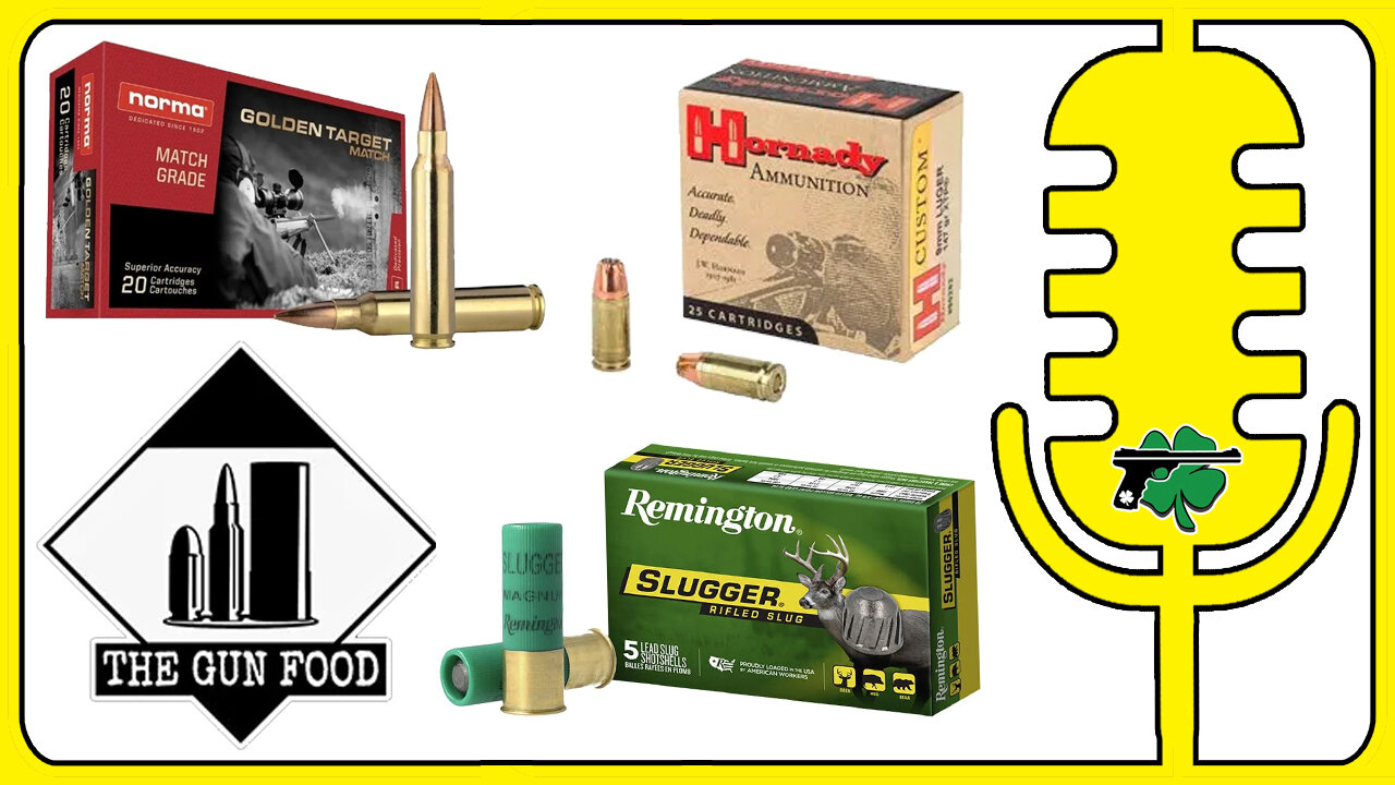 Patrick Talks Ammo 🍀 CloverTac Podcast