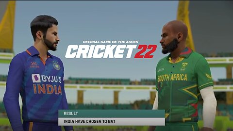 CRICKET 22 PC GAMEPLAY LIVE !! #GAME #INDIA