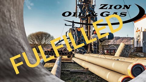 Fulfillment Zion Oil & Gas