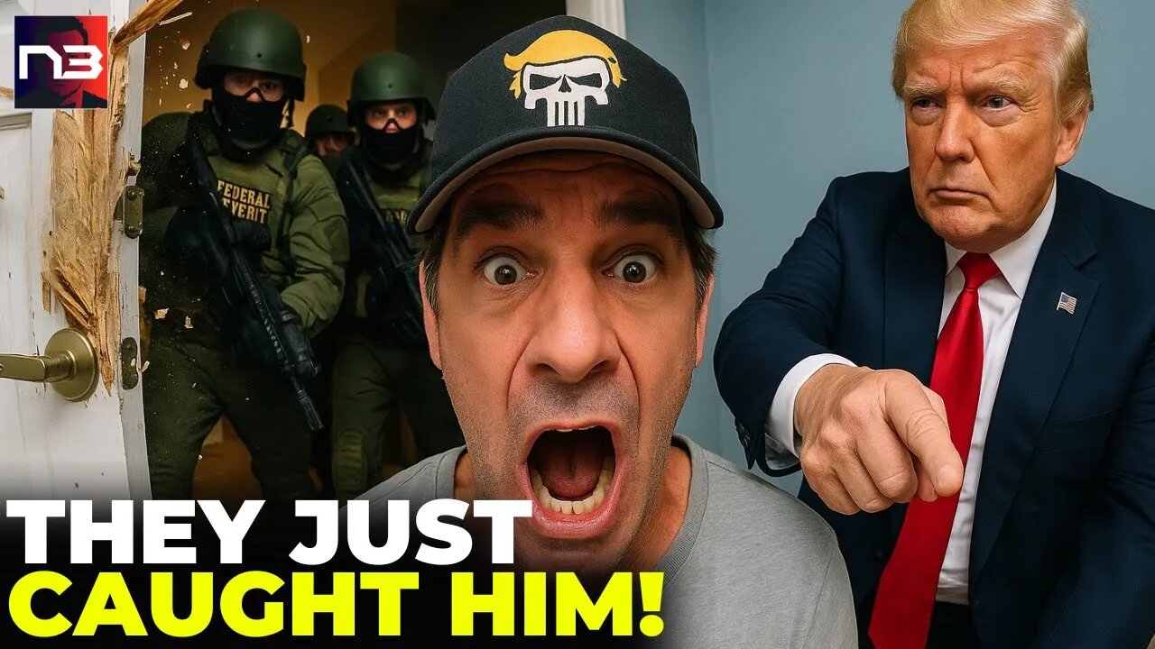 Alert: He Thought He Could Say THIS About Trump - SWAT Team Proved Him WRONG