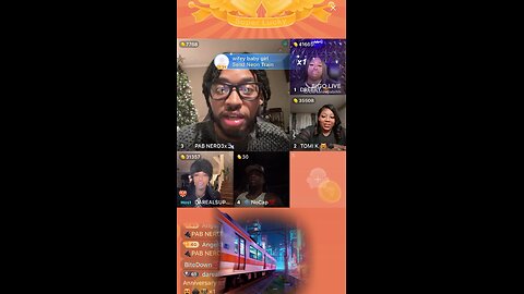 BIGO LIVE GOSSIP GIRLS TOMI K RETURNS PART 2