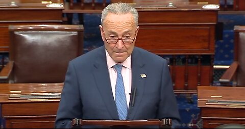 Schumer Forced to Cancel Book Tour Amid Backlash From Far-Left Protesters