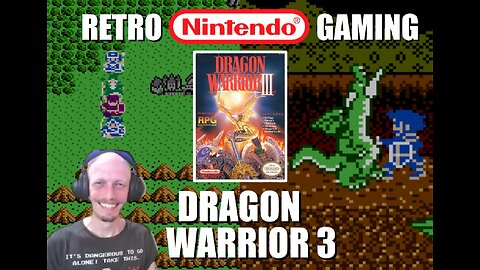 Dragon Warrior 3 (NES): Search for Pepper, a rare spice for the King of Portoga with BrightGaming