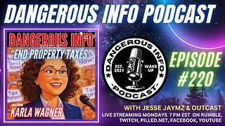 220 "End Property Taxes" ft. Karla Wagner, AxMItax.org, governor run, naysayers, skeptics, trolls