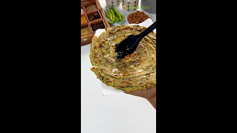 #indian techa paratha