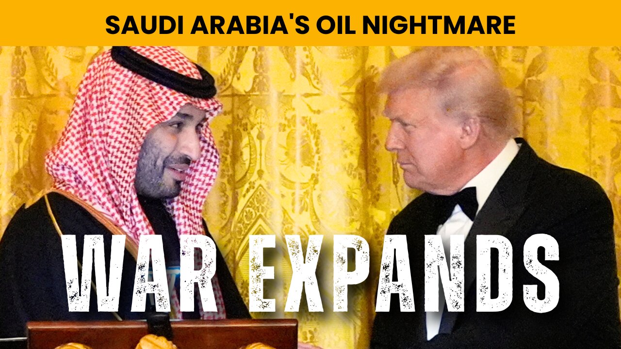Saudi Arabia Pulled Into War, Oil Exports at Risk