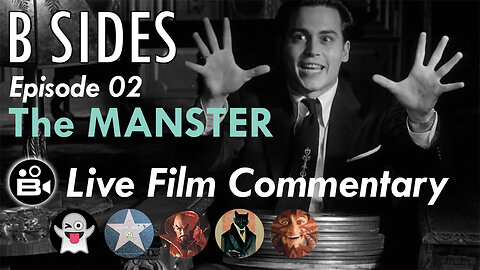 B SIDES Episode 02 - There's a Manster in every closet, and he's selling a Dodge Aries for $600