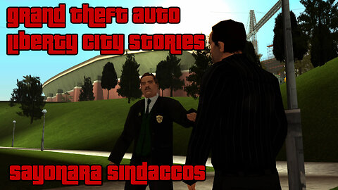 GTA: Liberty City Stories | Mission 41: SAYONARA SINDACCOS | PCSX2, 1440p, HD Textures