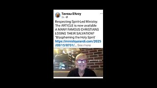 Link to Accusing Famous Ministers "IS it Blaspheming the Holy Spirit