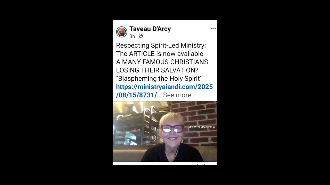 Link to Accusing Famous Ministers "IS it Blaspheming the Holy Spirit