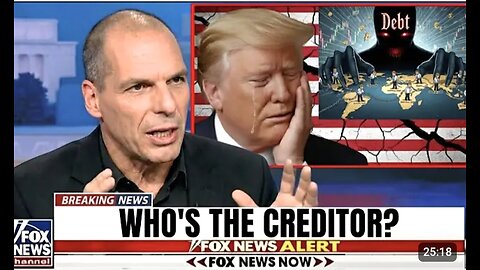 Every Nation Is in Debt… So Who’s the Lender | Yanis Varoufakis