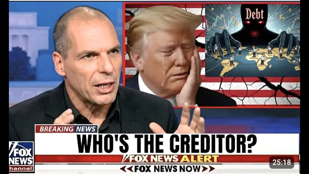 Every Nation Is in Debt… So Who’s the Lender | Yanis Varoufakis