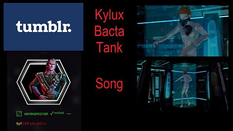 Kylux Bacta Tank Crush (Song about General Hux & Kylo Ren Star Wars Ship)