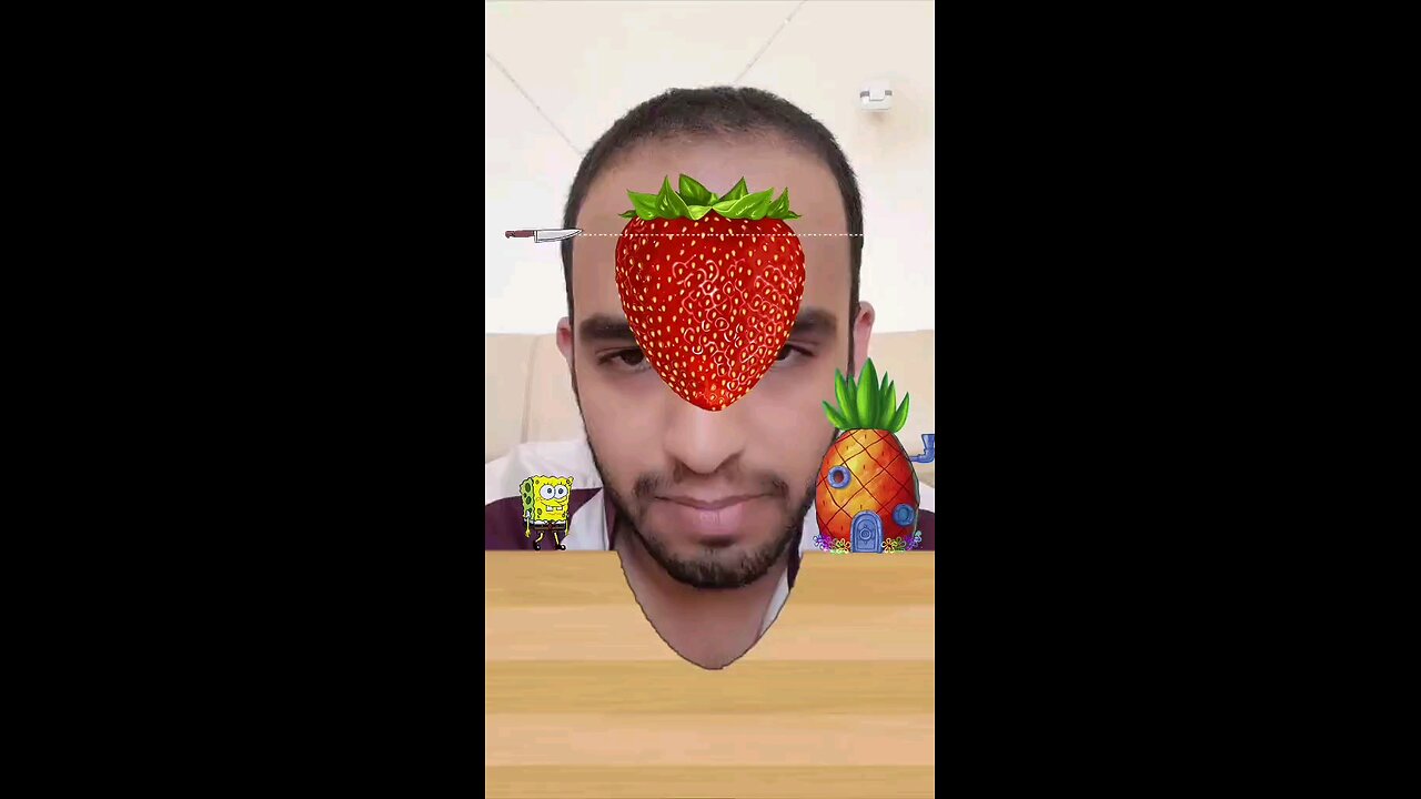 فلتر الفراولة