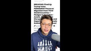 Victor Reacts: THANK YOU TRUMP! Send Them All Back!