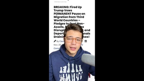 Victor Reacts: THANK YOU TRUMP! Send Them All Back!