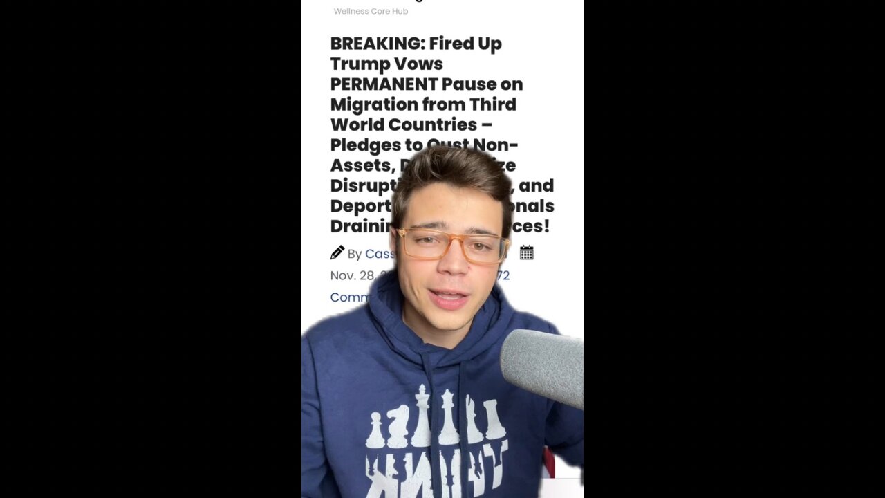 Victor Reacts: THANK YOU TRUMP! Send Them All Back!