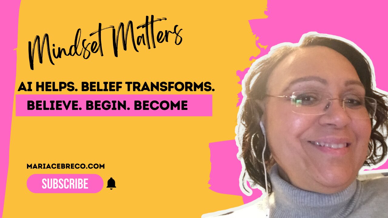 Mindset Over AI - Mindset Matters