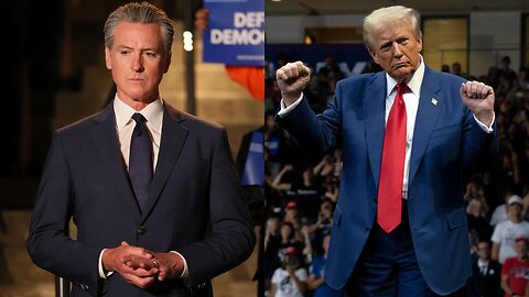 Instant Backfire - Newsom’s Plan To Stop Trump Crumbles