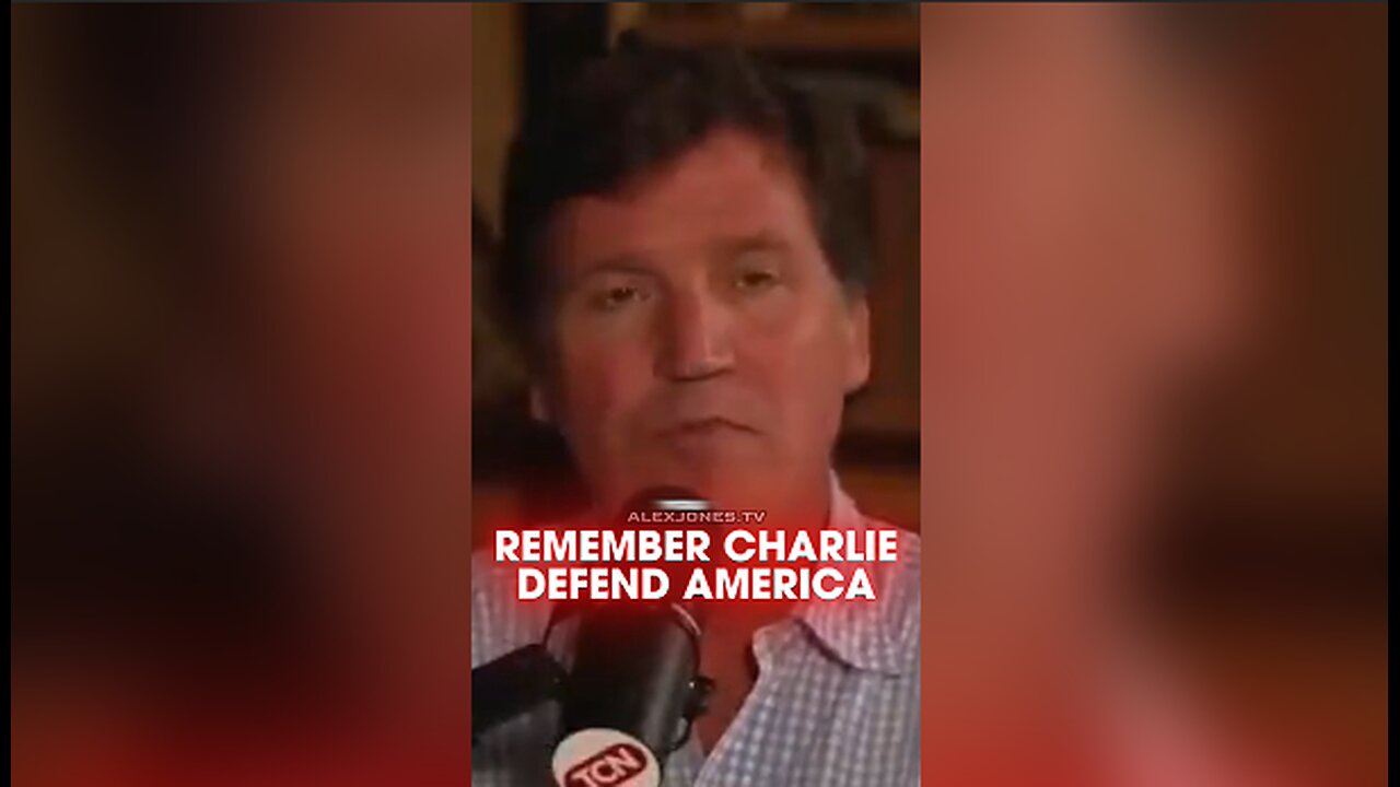 Alex Jones & Tucker Carlson: Globalists Want To Use Charlie Kirk's Death To Steal Our Rights - 9/18/25