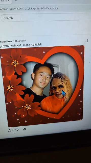 report faker shaker she's crazy