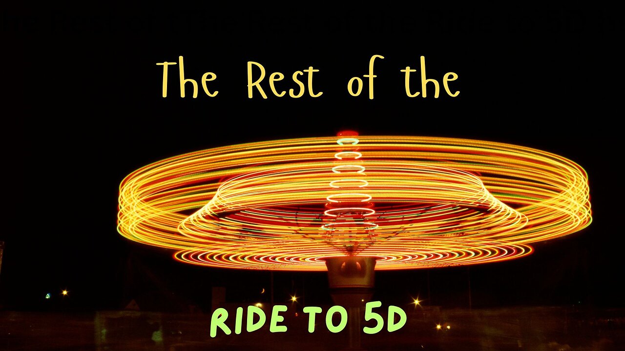 The Rest of the Ride to 5D ∞The Creators, Channeled by Daniel Scranton 08-24-25