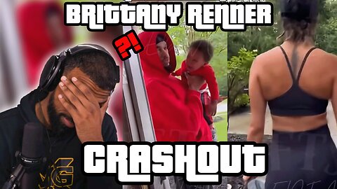Brittany Renner CRASHES OUT on PJ Washington over 4yo son's bank account?